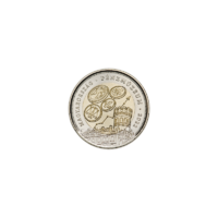 Magyarország,100 forint 2022 - Pénzmúzeum megnyitásának emlékére aUNC+ nikkel