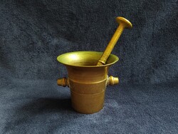 Réz mozsár törővel (10 cm)