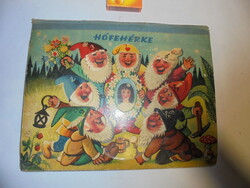 Hófehérke - V. Kubasta - retro térbeli mesekönyv 1961