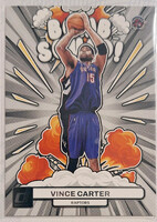 Vince Carter NBA Panini Donruss Bomb Squad 2023-2024 kosárlabdakártya