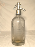 Szódásüveg Schneider József Gyula