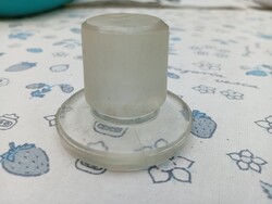 Gyógyszeres, orvosságos patikai  üveg kupak dugó fedél 2 db