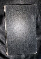 1943 JUDAIKA ZSIDÓ IMAKÖNYV NÉMET HÉBER JÜDISCH JUDAICA