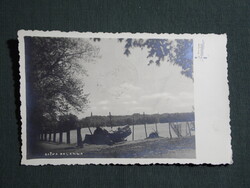 Képeslap,Legrádié fotó,Szerbia,Bačka Palanka,Bácspalánka,látkép,visszatért bélyegzés,1941-