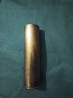 I. Világháborús töltény hüvely, váza