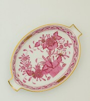 Herend indiai kosár mintás tálka