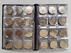 120db 2022 évi Pénzmúzeum 100 Forintos rolniból bontva albumba.