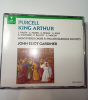 Henry Purcell - King Arthur dupla Opera CD