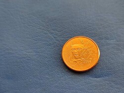 FRANCIAORSZÁG 1 EURO CENT 2004 MARIANNE! UNC!