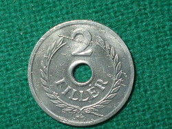 2 Fillér 1962 !