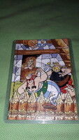 Retro gyűjthető KINDER SURPRISE mini puzzle - ASTERIX - GYŰJTŐI TARTÓBAN -10X7cm a képek szerint 4.