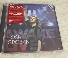 CD disc + DVD Josh Groban performance