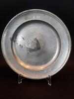 Antik ón tányér, 19. sz.