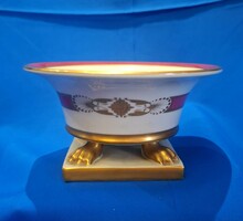 Antik Herendi empire körmös váza!