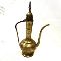 Antik réz kiöntő / karaffa