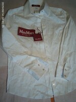 Új MAX MARA fehér női ing