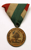 Gróf Széchenyi Harcos Egylet Budapesti Tagcsoport 1933-1937 kitüntetés 1937