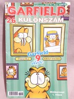 Garfield különszám 26. Képregény - Ősmacska, Király macska