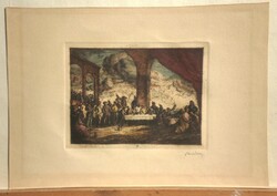 - Rudnay Gyula (1878-1957) : Vidám társaság