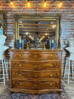 Felújított Bécsi Barokk író komód