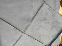 4 db középkék damaszt szalvéta