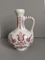 Jelzett kerámia kiöntö váza