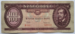 100 Forint 1957.