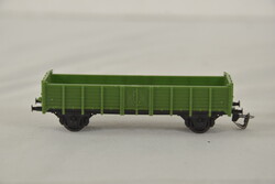 TT Scale Green Open Freight Car Model A391
