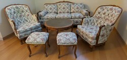 Bécsi barokk ülőgarnitúra
