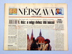2002 február 27  /  NÉPSZAVA  /  Ssz.:  13367