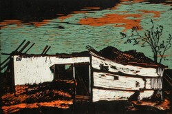 (N) Póka György ( 1944 - ) : Siórét 42 / Gyula városrész