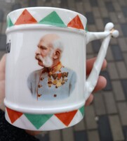 Ferenc József emlék bögre