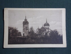 Képeslap,Szerbia,Žiča,Kraljevo,Monastir,kolostor látkép,részlet,katona levél,1917-