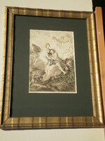 (K) Francois Boucher (1703-1770) : Aurore et Céphale