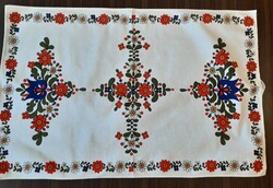 Retro konyhai törlő / terítő/