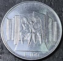 San Marino 100 Líra, 1976 Respublica