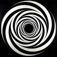 Marcello Morandini (1940-) " FORGÓ " STRUKTÚRA