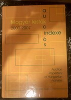 Magyar Festők Aukciós Indexe 2000 - 2007