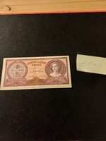 1946 1 Millíard Pengő [ EF ++ tartás ] ropogós bankjegy !
