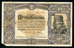 1920 50 Korona