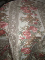 Shabby chic vintage stílusú rózsás terítő  vagy anyag kreatív célra