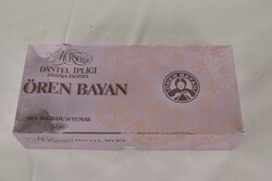 Ören Bayan Merserize Dantel İpliği (horgoló- vagy csipkevarró fonalak) A394