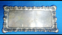 Bieder ,Dianás  800 finomságú vastag ezüst tálca kézzel trébelt  19 sz vége