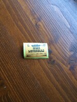 ÁFOR motorolaj bélyeg