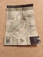 Csepel közösségi közlekedési hálózata  - BKK mappa