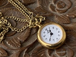 Női apáca zsebóra nyaklánc óra