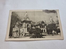 KESZTHELY - Üdvözlet KESZTHELYRŐL fekete-fehér régi  képeslap 1957