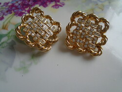 Ékszer gomb, madzsetta gomb  2 db.