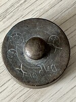 Retro mérlegsúly 10g