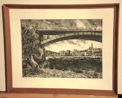 (N) Maurer Dóra (1934-) : Margit-híd